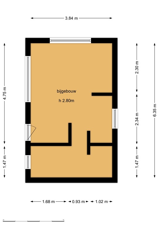 mediumsize floorplan